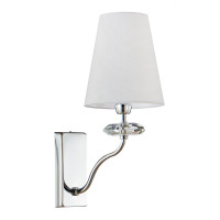 Настенное бра Crystal Lux Armando AP1.1 Chrome