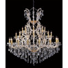 Подвесная люстра Crystal Lux Hollywood SP16+8+8 GOLD