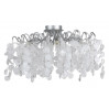 Потолочная люстра Crystal Lux TENERIFE PL8 SILVER