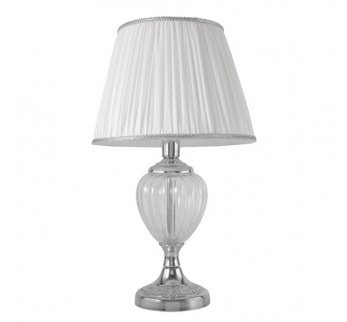 Настольная лампа Crystal Lux ALMA WHITE LG1