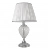 Настольная лампа Crystal Lux ALMA WHITE LG1