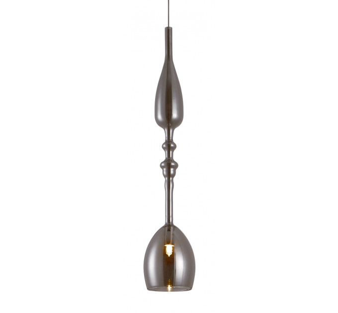Подвесной светильник Crystal Lux LUX NEW SP1 C SMOKE
