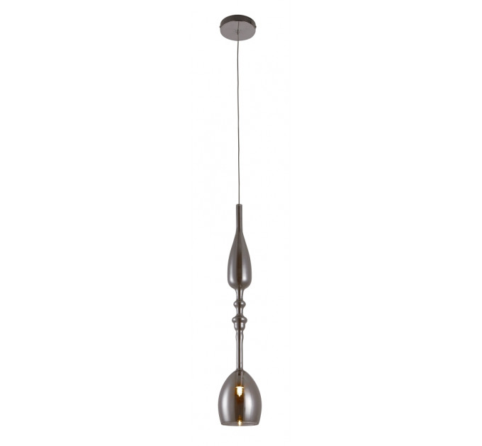 Подвесной светильник Crystal Lux LUX NEW SP1 C SMOKE