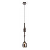 Подвесной светильник Crystal Lux LUX NEW SP1 C SMOKE