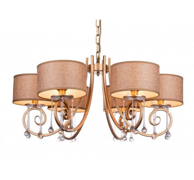 Подвесная люстра Crystal Lux FONTAIN SP6
