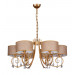Подвесная люстра Crystal Lux FONTAIN SP6