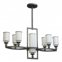 Подвесная люстра Ирида Chiaro 7*60W E27 445010407