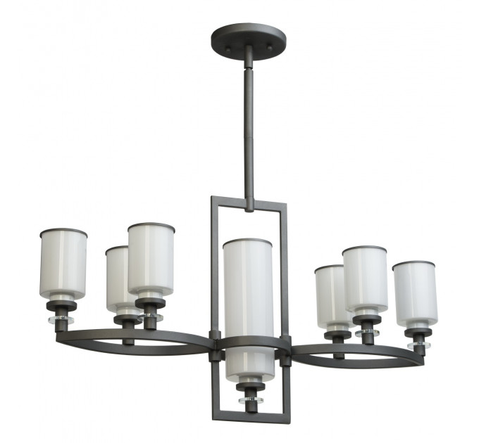 Подвесная люстра Ирида Chiaro 7*60W E27 445010407
