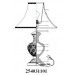 Настольная лампа Версаче Chiaro 1*60W Е27 254031101