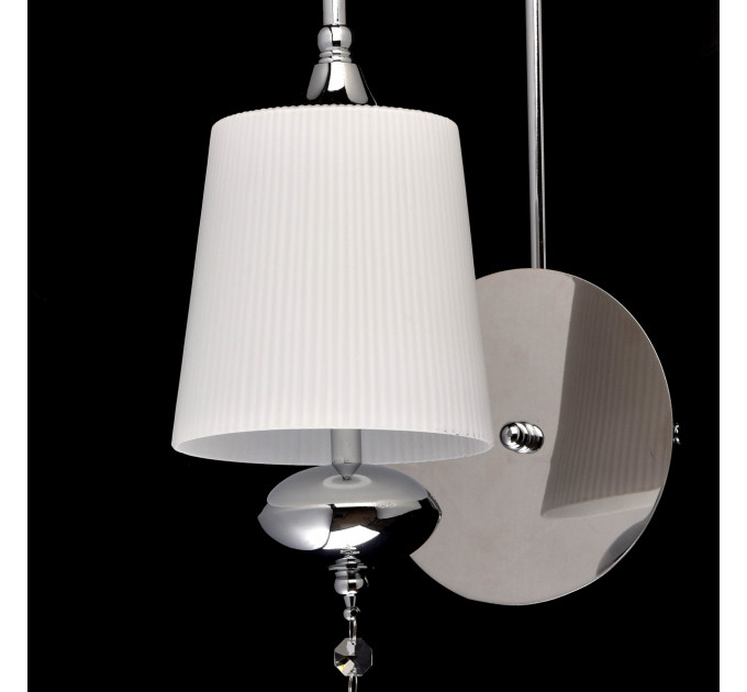 Настенное бра Фьюжн Chiaro 1*20W G4 белый 392020601