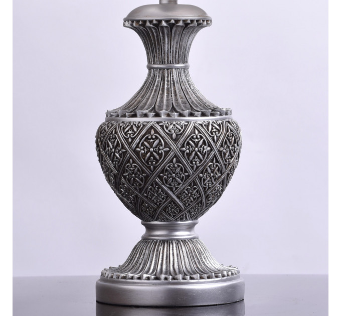Настольная лампа Версаче Chiaro 1*60W Е27 254031101