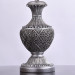 Настольная лампа Версаче Chiaro 1*60W Е27 254031101