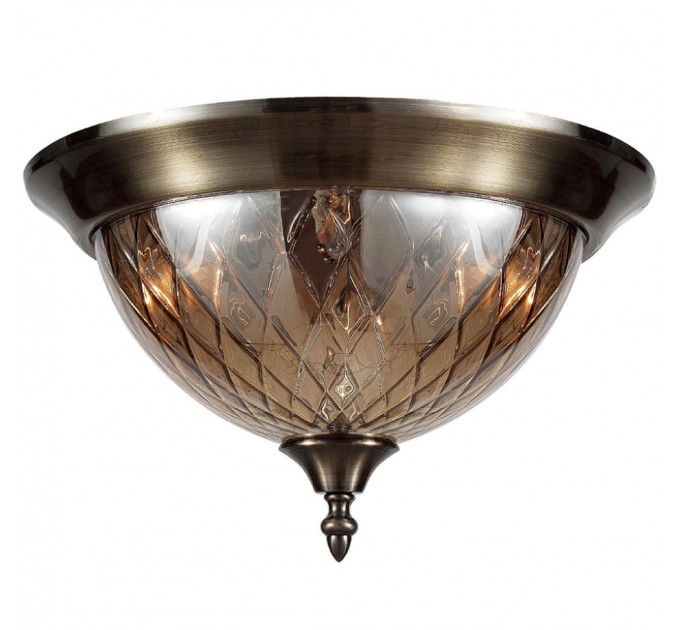 Потолочный светильник Crystal Lux NUOVO PL3 BRONZE