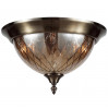 Потолочный светильник Crystal Lux NUOVO PL3 BRONZE