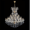Подвесная люстра Crystal Lux Hollywood SP53 GOLD