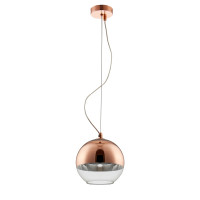 Подвесной светильник Crystal Lux WOODY SP1 D200 COPPER