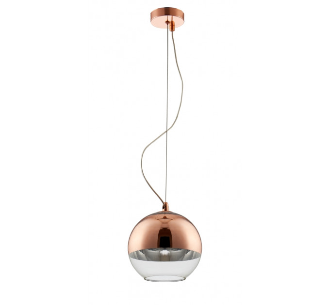 Подвесной светильник Crystal Lux WOODY SP1 D200 COPPER