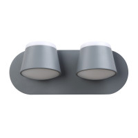 Спот Crystal Lux MADRID AP2 GRAY