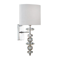 Настенное бра Crystal Lux Armando AP1.2 Chrome