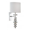 Настенное бра Crystal Lux Armando AP1.2 Chrome