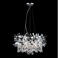 Подвесная люстра Crystal Lux Romeo SP6 Chrome D600