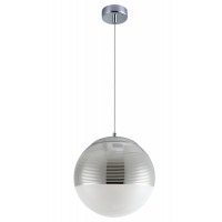 Подвесной светильник Crystal Lux OPTIMA SP1 CHROME D300