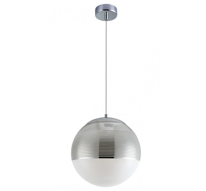 Подвесной светильник Crystal Lux OPTIMA SP1 CHROME D300