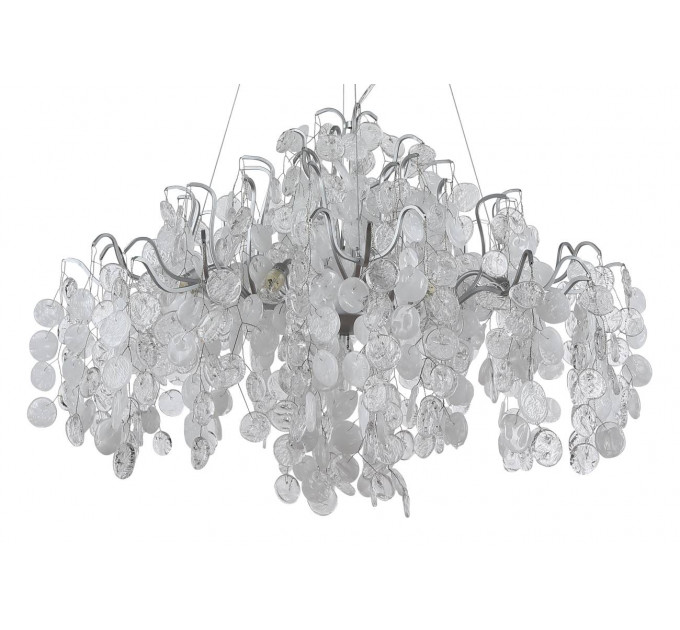 Подвесная люстра Crystal Lux TENERIFE SP9 SILVER