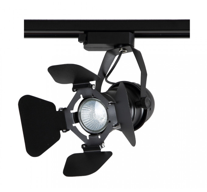 Трековый светильник Crystal Lux CLT 0.31 003 BL