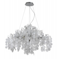 Подвесная люстра Crystal Lux TENERIFE SP9 SILVER