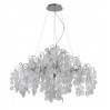 Подвесная люстра Crystal Lux TENERIFE SP9 SILVER
