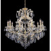 Подвесная люстра Crystal Lux ISABEL SP11 gold