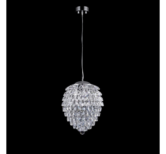 CHARME SP2+2 LED CHROME/TRANSPARENT