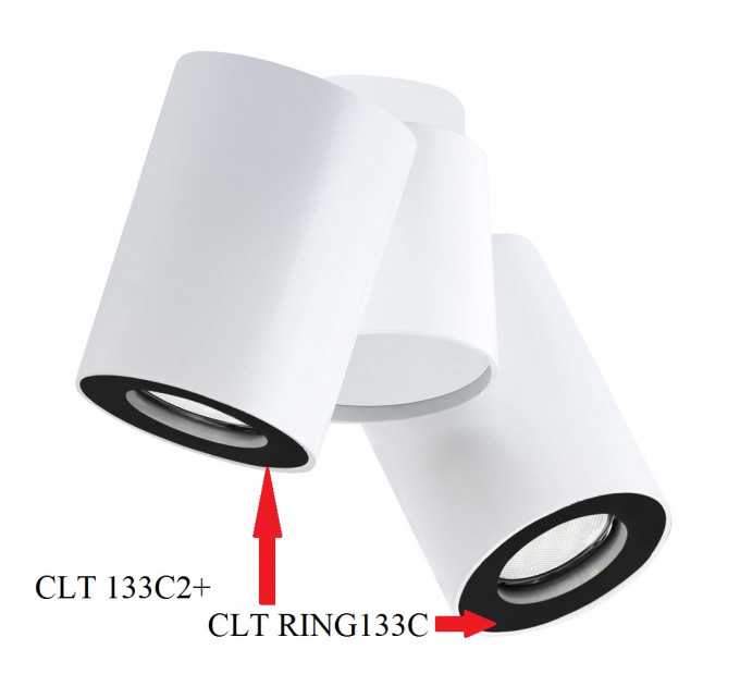 Спот Crystal Lux CLT 133C2