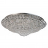 Потолочная люстра Кассиопея Chiaro 20*20W G4 + 9*3W LED 622010129