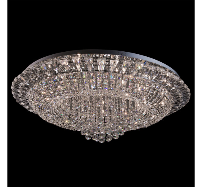 Потолочная люстра Кассиопея Chiaro 20*20W G4 + 9*3W LED 622010129