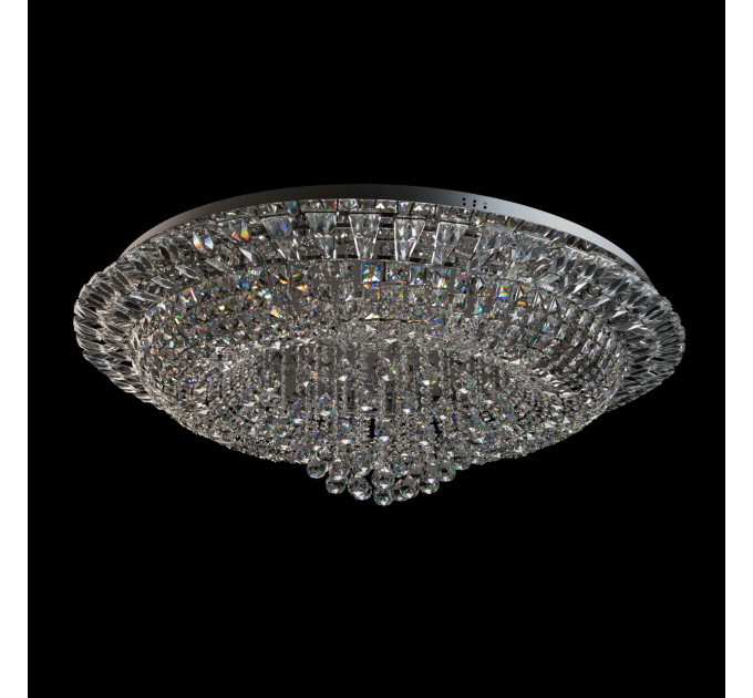 Потолочная люстра Кассиопея Chiaro 20*20W G4 + 9*3W LED 622010129