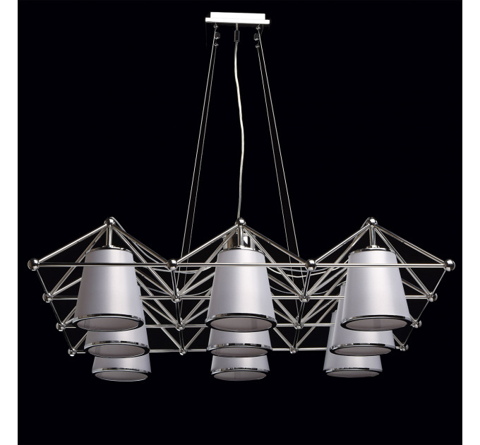 Подвесная люстра Сорренто Chiaro 9*60W E14 612010109
