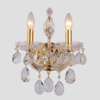 Настенное бра Crystal Lux ISABEL AP2 gold