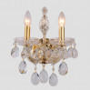 Настенное бра Crystal Lux ISABEL AP2 gold