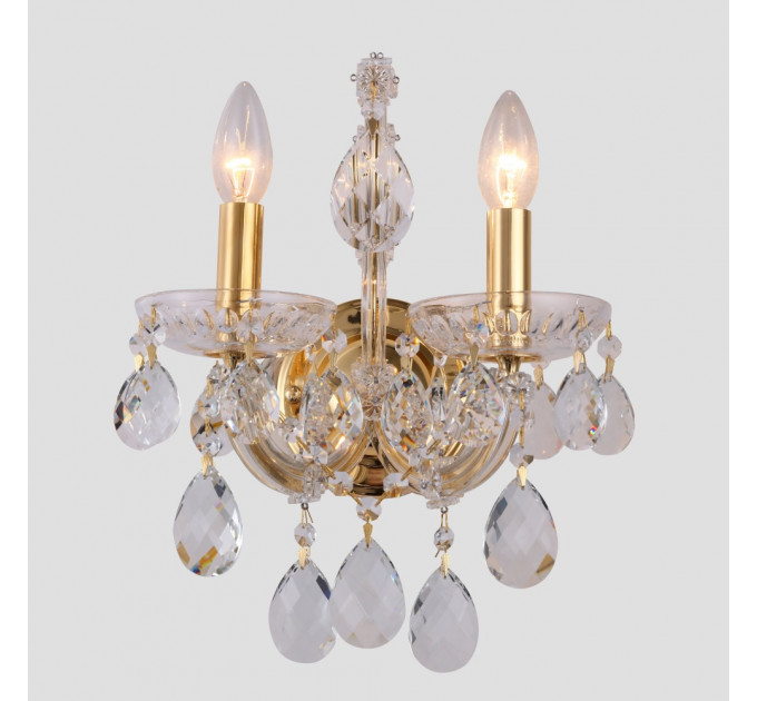 Настенное бра Crystal Lux ISABEL AP2 gold
