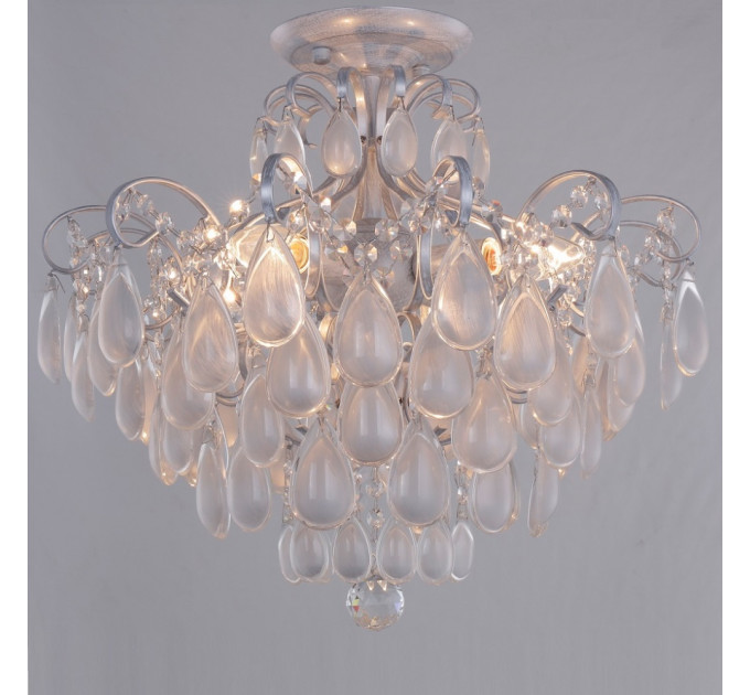 Потолочная люстра Crystal Lux Sevilia PL4 SILVER