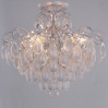 Потолочная люстра Crystal Lux Sevilia PL4 SILVER