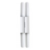 Настенный светильник Crystal Lux CLT 332W4 WH-WH