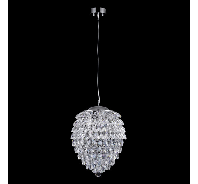 CHARME SP3+3 LED CHROME/TRANSPARENT