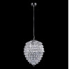 CHARME SP3+3 LED CHROME/TRANSPARENT