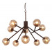 Подвесная люстра Crystal Lux BUENO SP-PL10