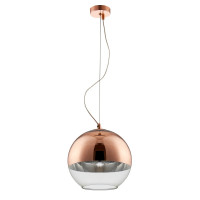 Подвесной светильник Crystal Lux WOODY SP1 D300 COPPER