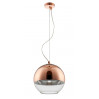 Подвесной светильник Crystal Lux WOODY SP1 D300 COPPER