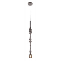 Подвесной светильник Crystal Lux LUX NEW SP1 D SMOKE